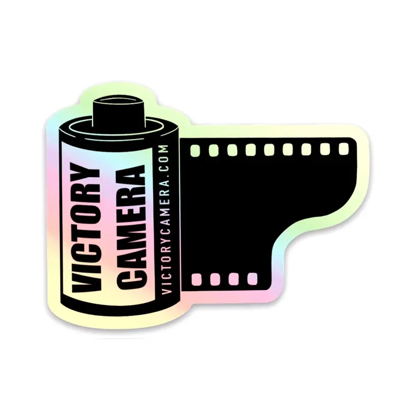 Victory Camera Special Edition Holographic Sticker