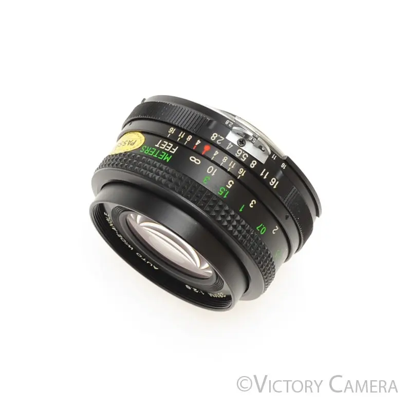 Vivitar 28mm f2.8 MC Wide Angle Lens Nikon AI Mount [EXC]