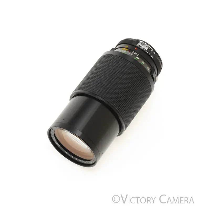Vivitar Series 1 70-210mm f3.5 VMC Macro Zoom Lens for Nikon AI [EXC+]