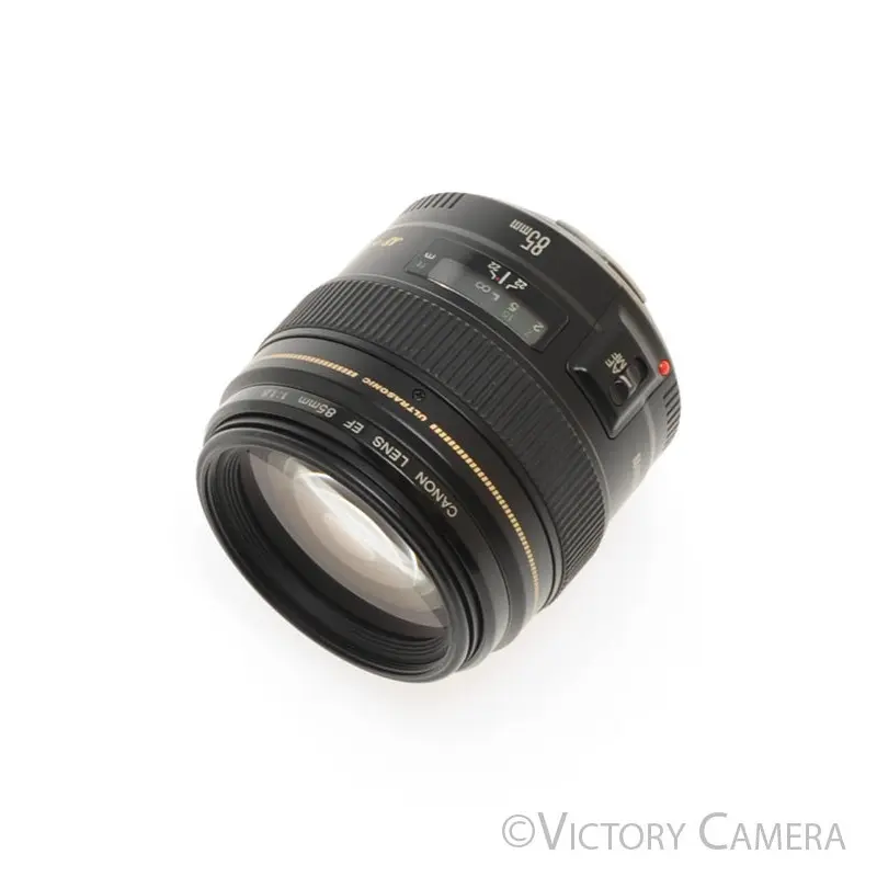 Canon EF 85mm F1.8 USM Portrait Prime Lens [GOOD]
