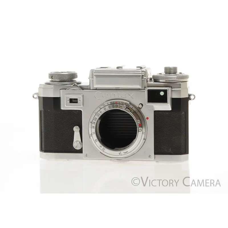 Contax IIIa 35mm Rangefinder Camera Body -No Meter- [EXC-]