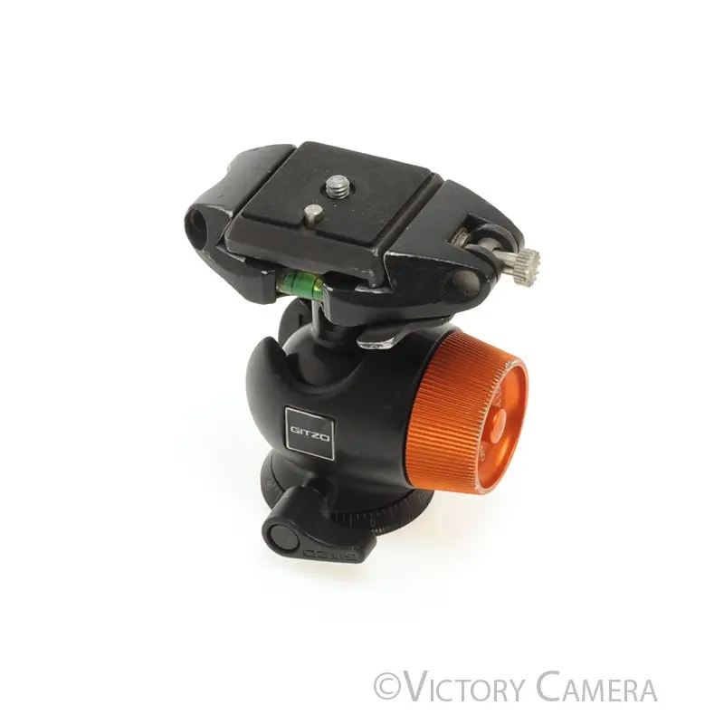 Gitzo GH1781QR Tripod Ball Head w/ QR Plate [EXC]