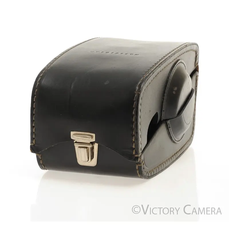 Hasselblad 500c 500c/m 503cx etc. Black Leather Ever Ready Case [EXC]