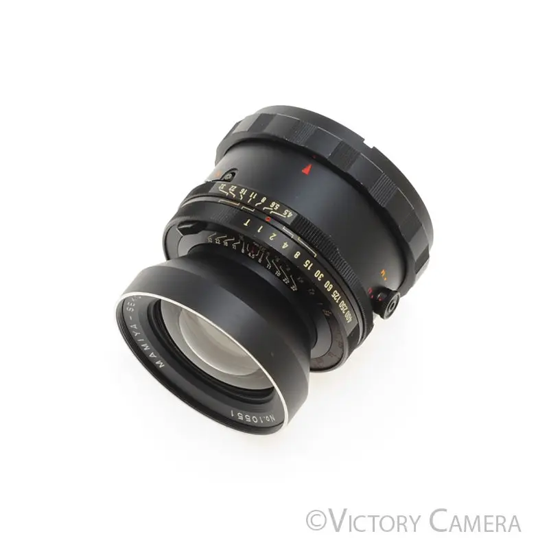 Mamiya RB67 65mm f4.5 Sekor Wide Angle Prime Lens -Minor Haze- [GOOD]