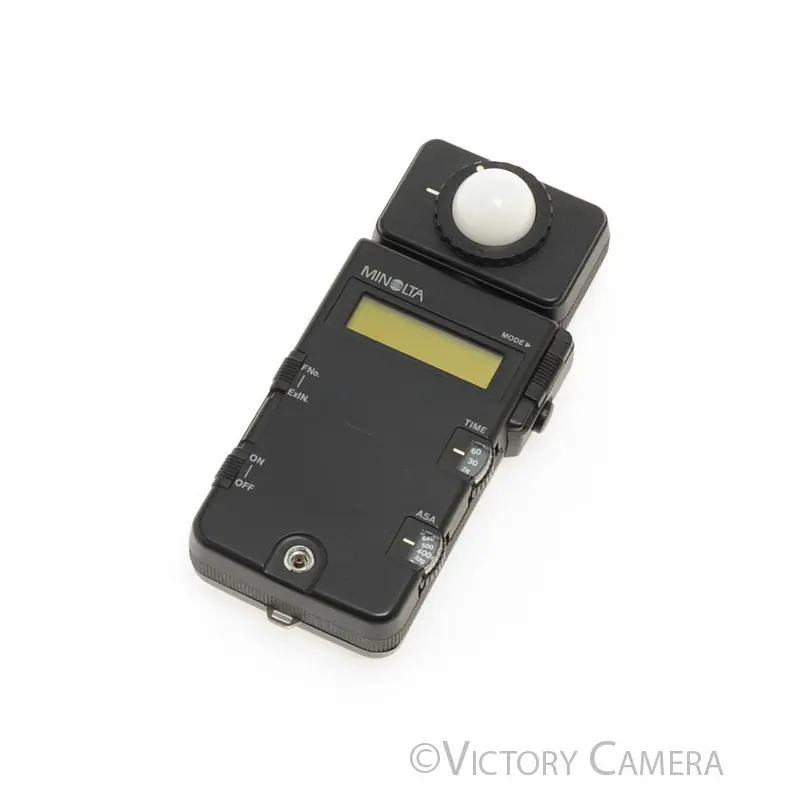 Minolta Flash Meter III Ambient Light Meter -Accurate-  [EXC]