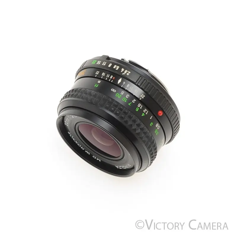 Minolta W.Rokkor 35mm f2.8 MD Wide Lens [EXC+]