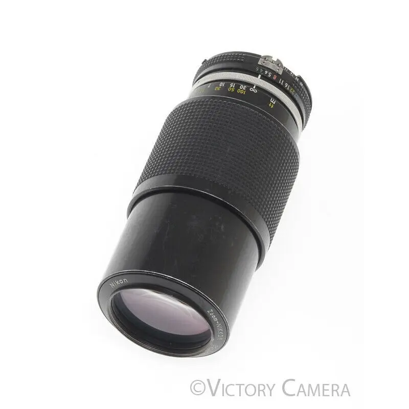 Nikon 80-200 f4.5 AI Manual Focus Zoom Lens [Good]