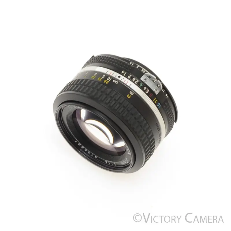 Nikon Nikkor 50mm f1.4 AI Manual Focus Prime Lens [GOOD]