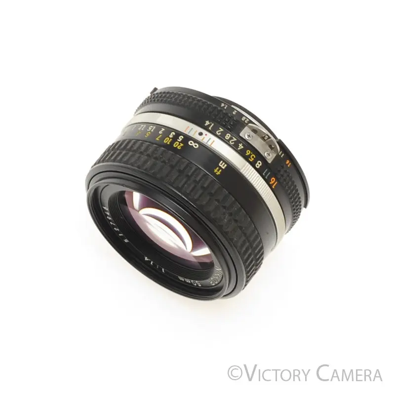 Nikon Nikkor 50mm f1.4 AI-S Manual Focus Prime Lens [EXC+]