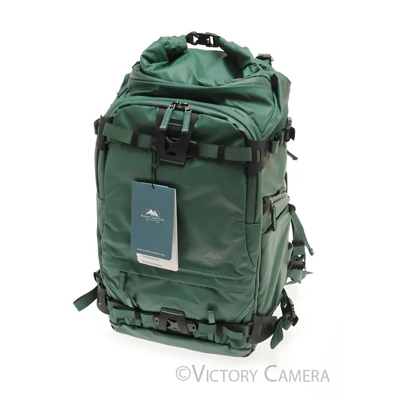 Summit Creative Tenzing 30L Green Camera Backpack [MINT]