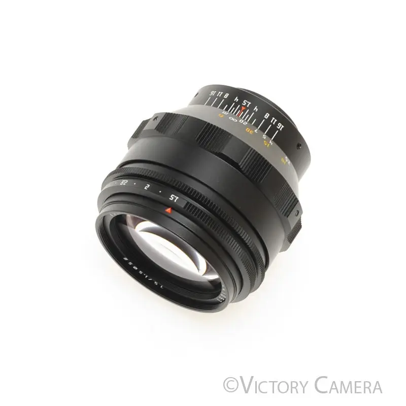 TTArtisan 75mm f1.5 Portrait Lens for Pentax M42 Screw Mount  [MINT]