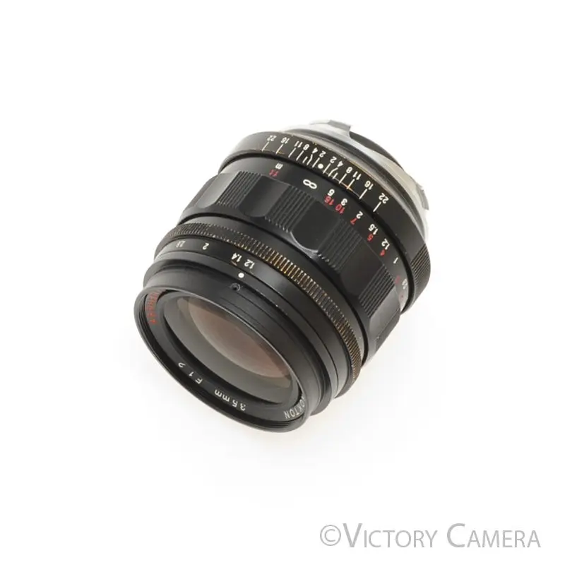 Voigtlander Nokton 35mm f1.2 Aspherical Wide Angle Lens for Leica M [EXC-]