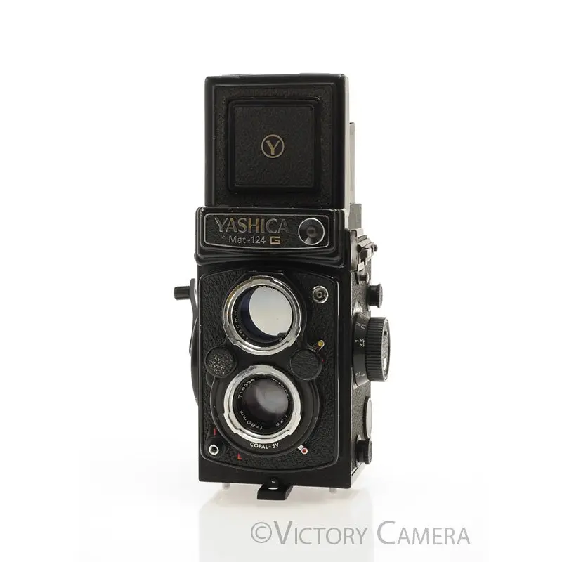 Yashicamat Yashica Mat 124 G TLR Camera [EXC]