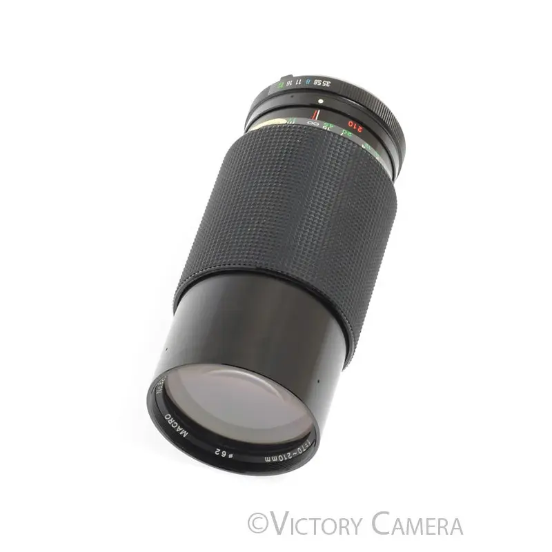 Access P-MC 70-210mm f3.5 Macro Telephoto Zoom Lens for Minolta Film Cameras [EXC]