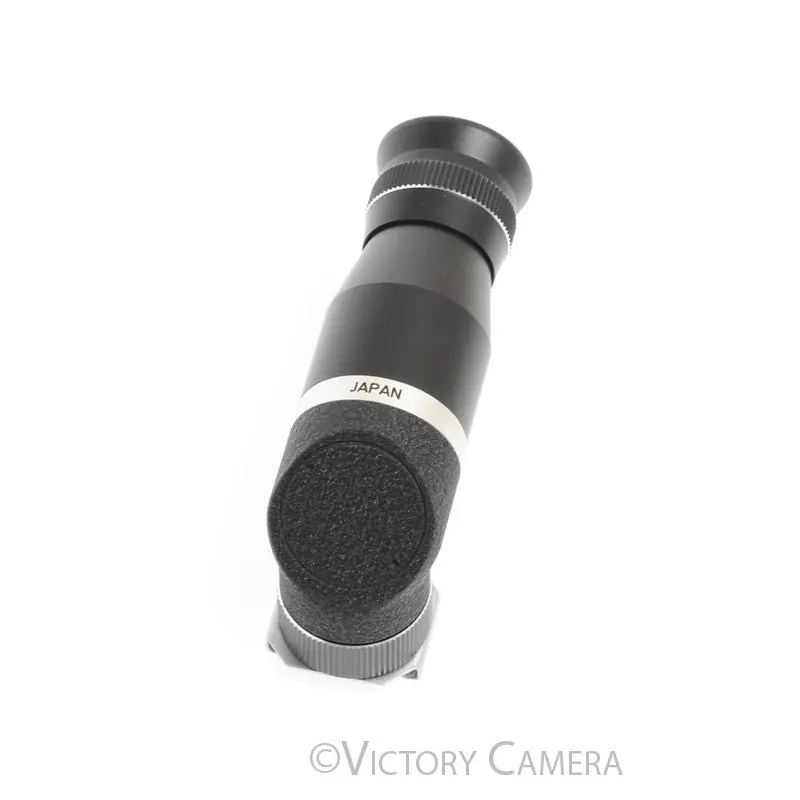 Asahi Pentax Right Angle Finder for Spotmatic Camera w/ Case [EXC]