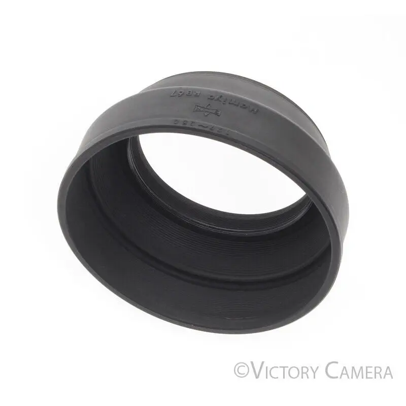 Genuine Mamiya Rubber Shade Lens Hood for RB67 RZ67 127-250mm Lens [EXC+]