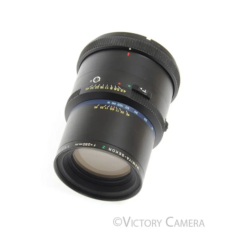 Mamiya RZ67 250mm f4.5 Sekor Z Telephoto Prime Lens [EXC+]
