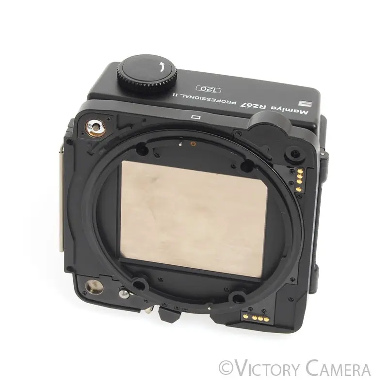 Mamiya RZ67 Pro II 120 Film Back [MINT-]