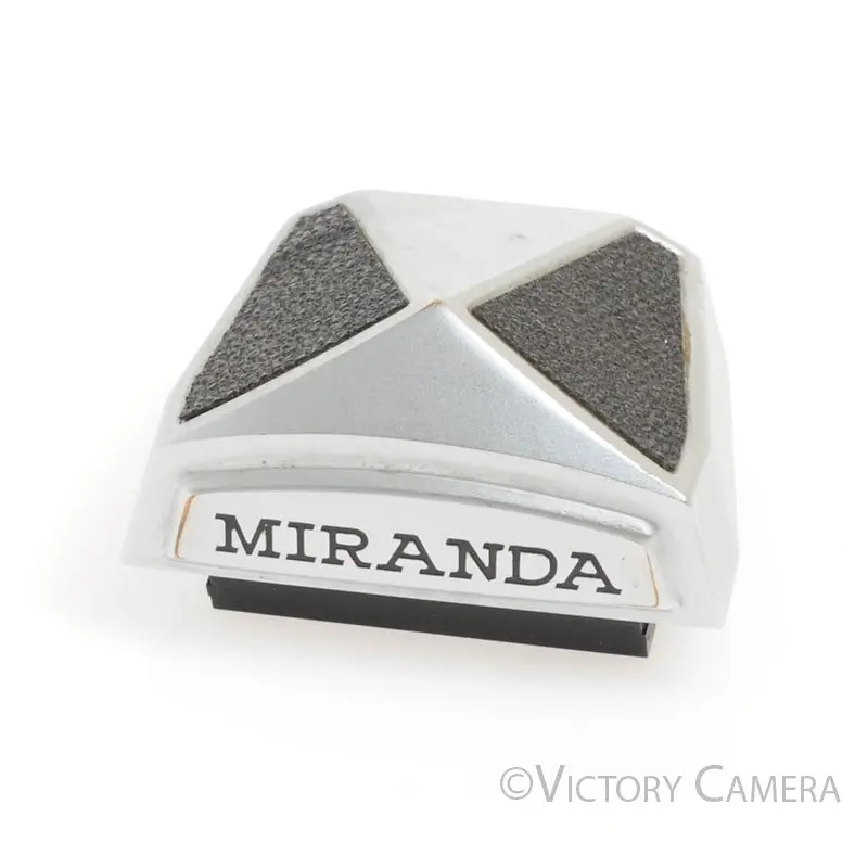 Miranda Chrome Eye level Prism for Sensomat Camera [EXC]