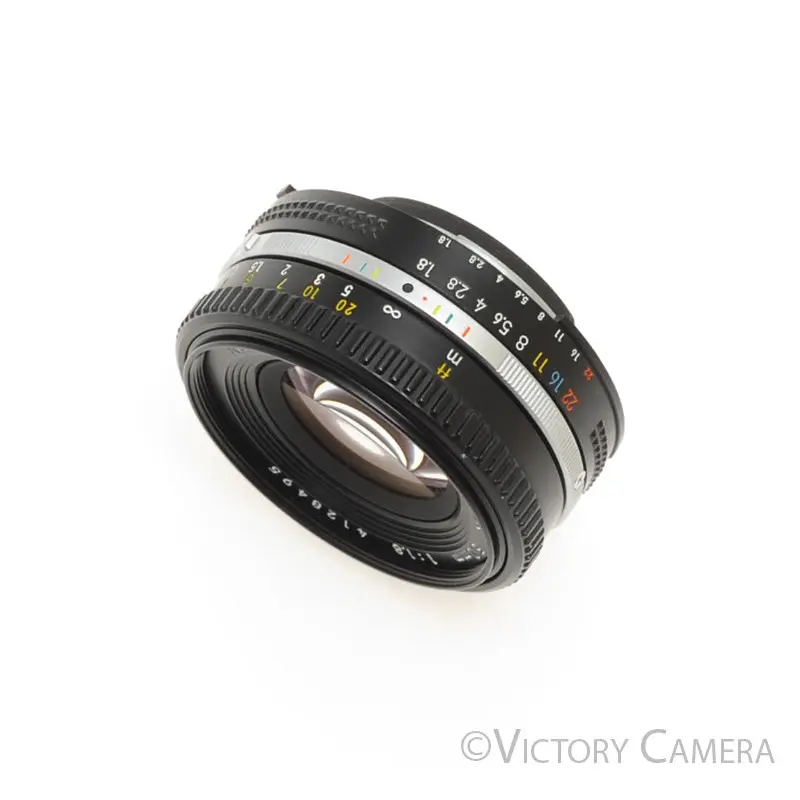 Nikkor 50mm f1.8 AI-s Pancake Lens [EXC]