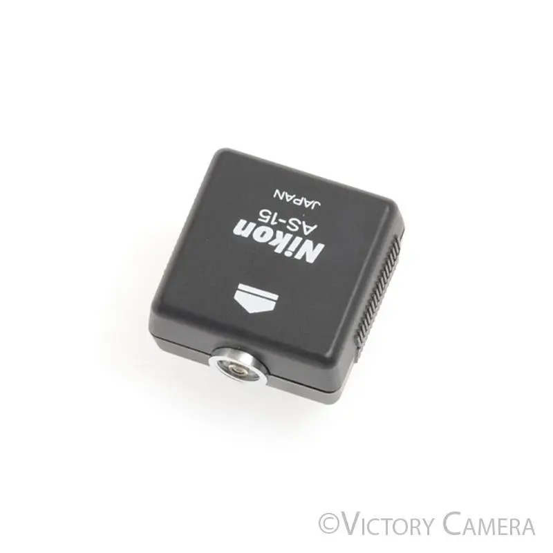 Nikon AS-15 Hot Show PC Cord Adapter [EXC+]