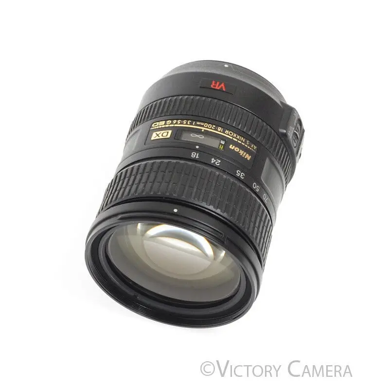 Nikon DX AF-S Nikkor 18-200mm f3.5-5.6 G ED VR Zoom Lens [EXC]