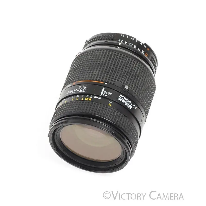 Nikon Nikkor 35-70mm f2.8 AF-D Fast Autofocus Lens (Slight Haze) [EXC-]