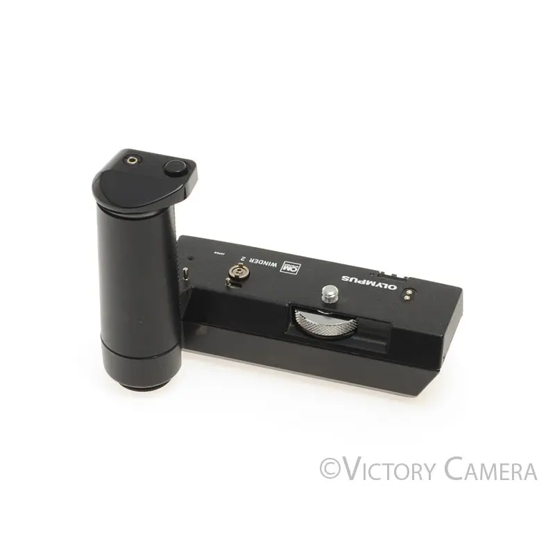 Olympus OM Winder 2 Auto Motor Drive for OM Cameras [EXC]