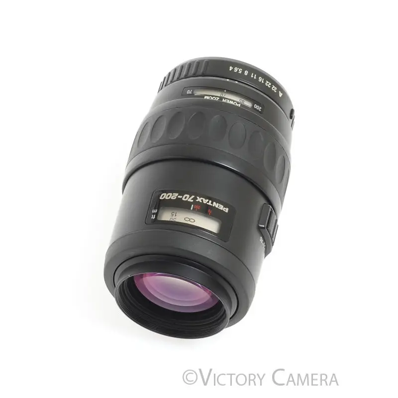 Pentax SMC FA 70-200mm f4-5.6 AF Telephoto Zoom Lens [EXC+]