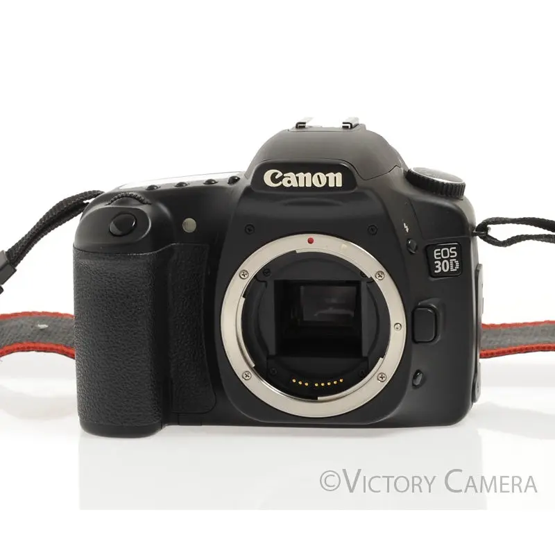 Canon EOS 30D 8.2MP Digital SLR Camera Body w/ Charger [EXC+]
