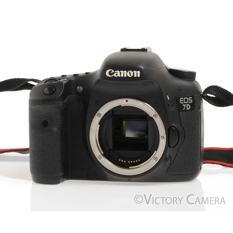 Canon EOS 7D 18MP Digital Camera Body w/ Battery & Charger [EXC+]