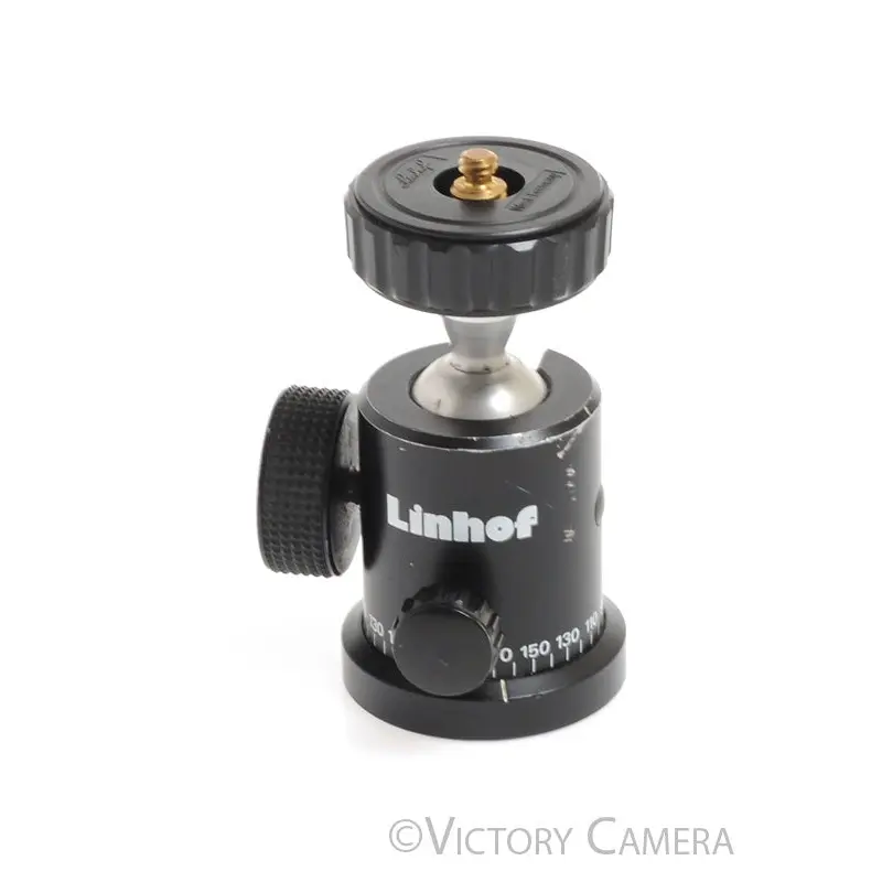 Linhof Universal Ballhead Ball Head Profi Tripod Head w/ Box [EXC]