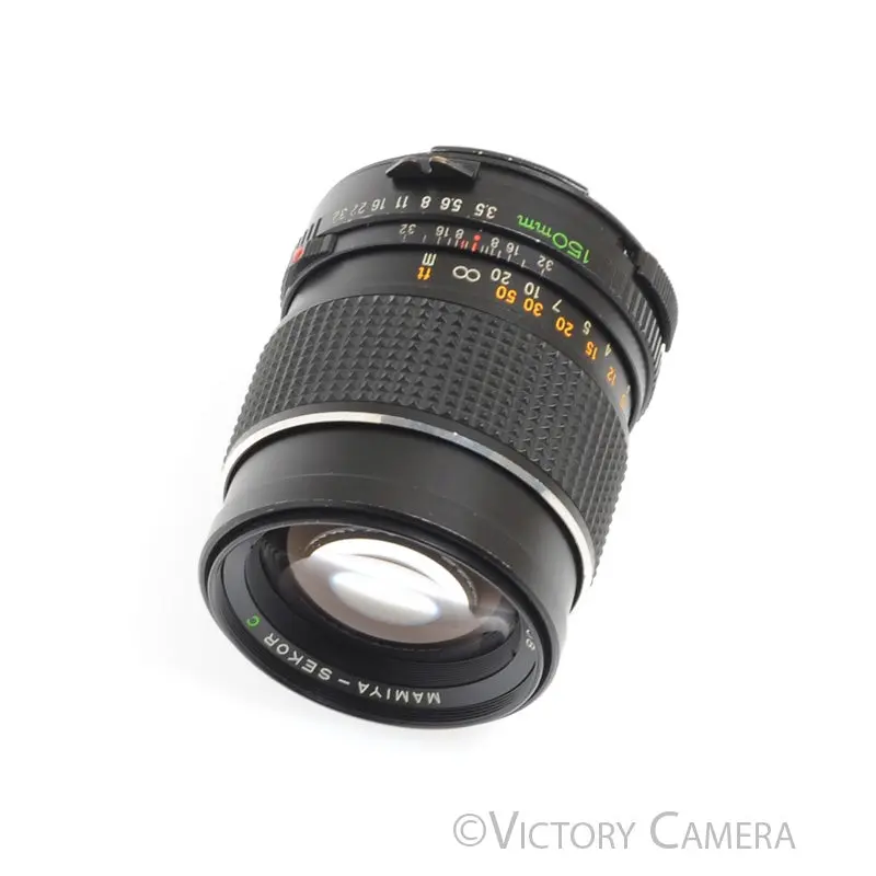 Mamiya 645 Pro TL 150mm f3.5 Sekor C Portrait Lens [EXC+]