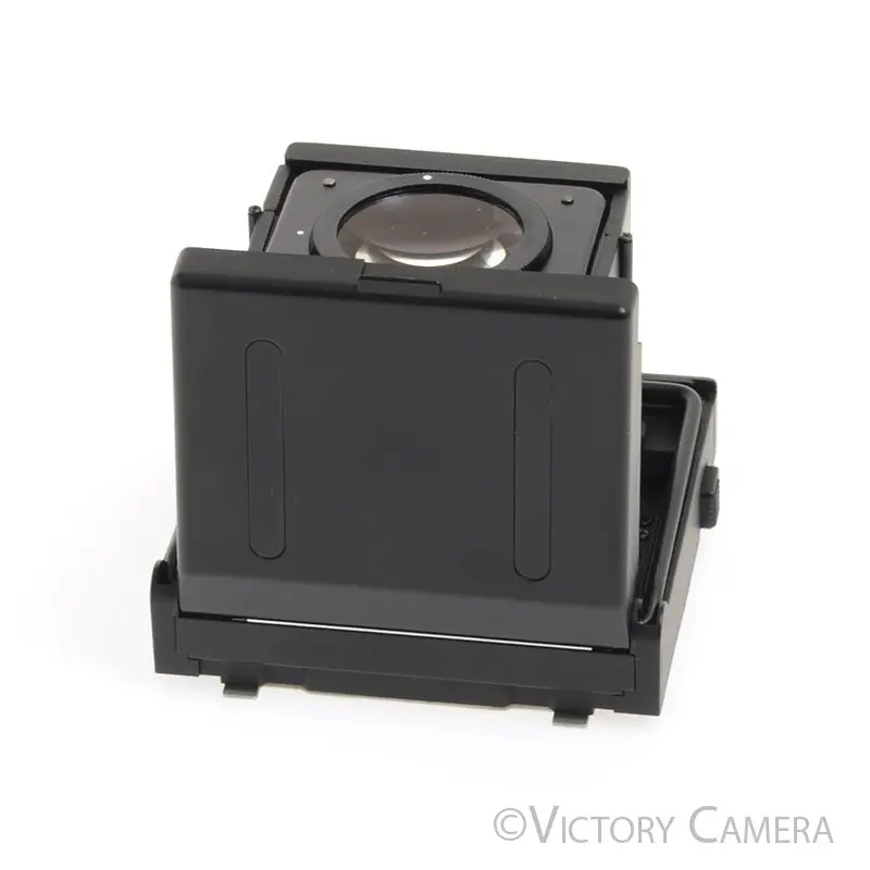 Mamiya 645 Super Pro / TL WLF Waist Level Finder N w/ Sports Finder Mask [EXC+]