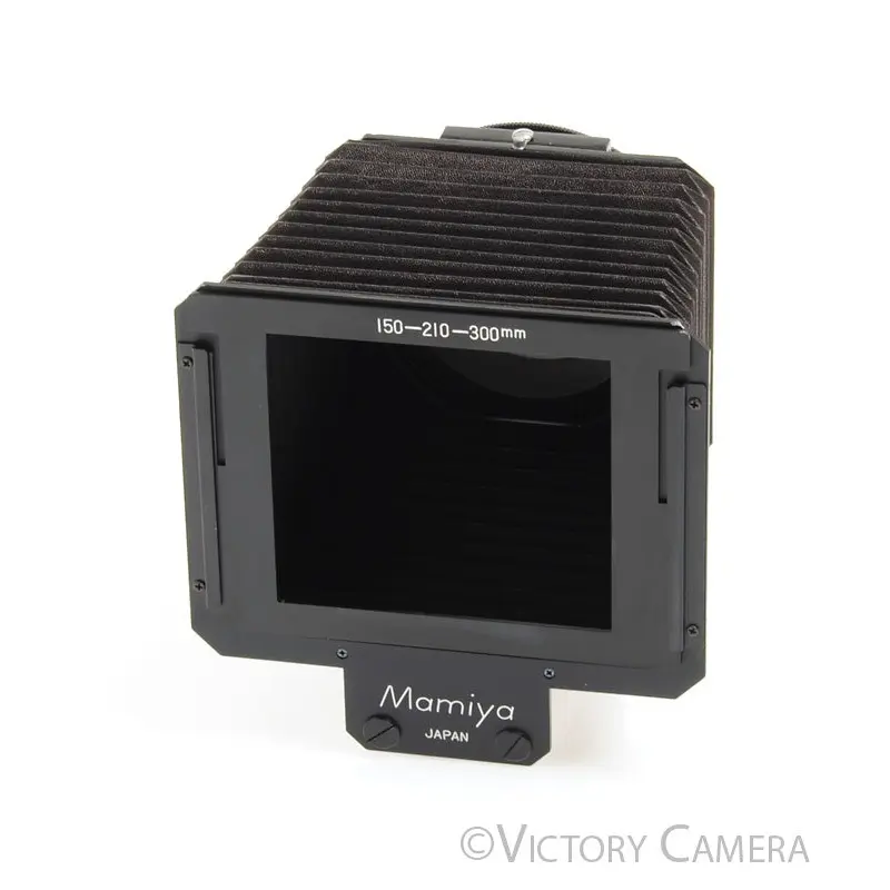 Mamiya Compendium Bellows Lens Hood / Shade for m645 (w/ 58mm Ring) [EXC]