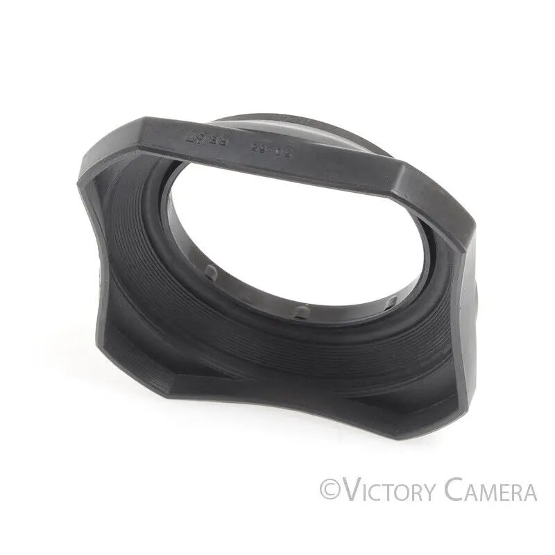Mamiya RB67 RZ67 50-65 Collapsible Rubber Square Lens Shade / Hood [EXC+]