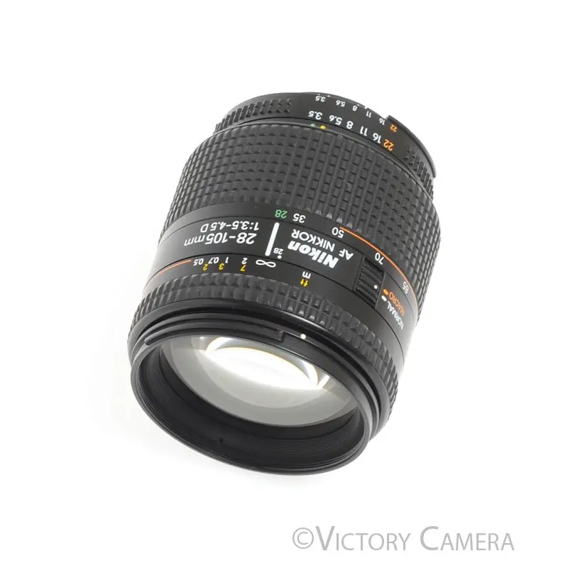 Nikon AF Nikkor 28-105mm F3.5-4.5 D AF-D Zoom Lens [EXC+]