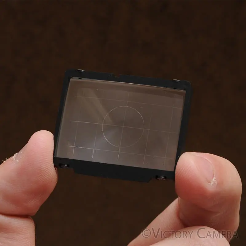 Nikon F3 Grid Focusing Screen Type E Red Dot [EXC+]