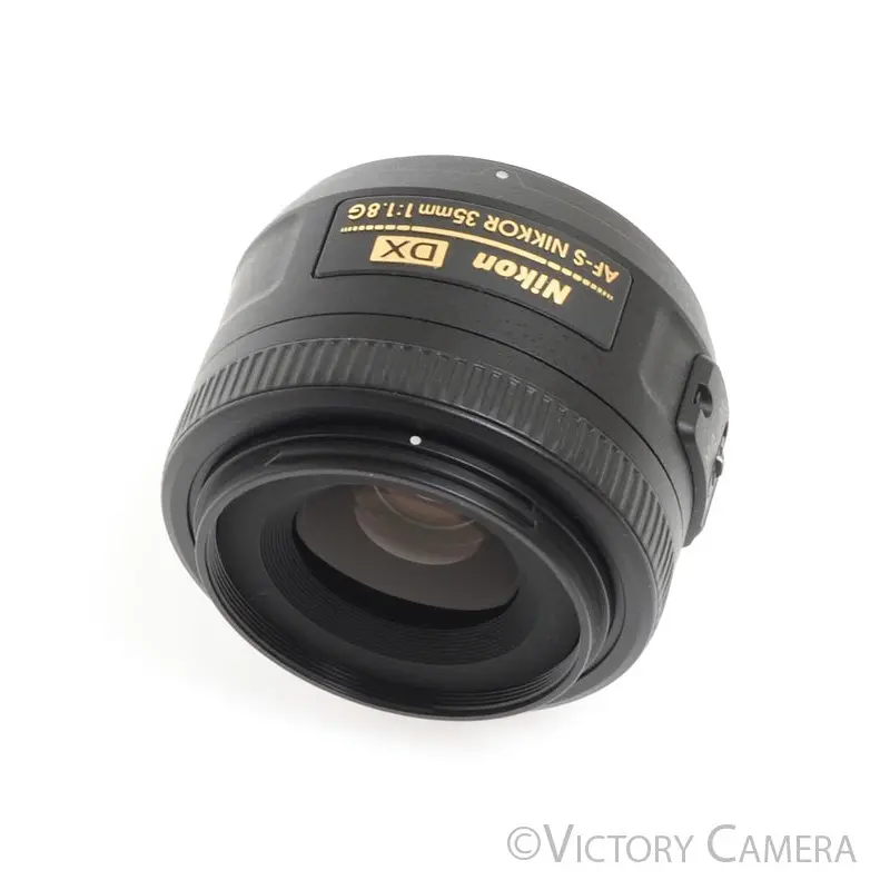 Nikon Nikkor AF-S 35mm f1.8 G DX Wide Angle Prime Lens [EXC+]