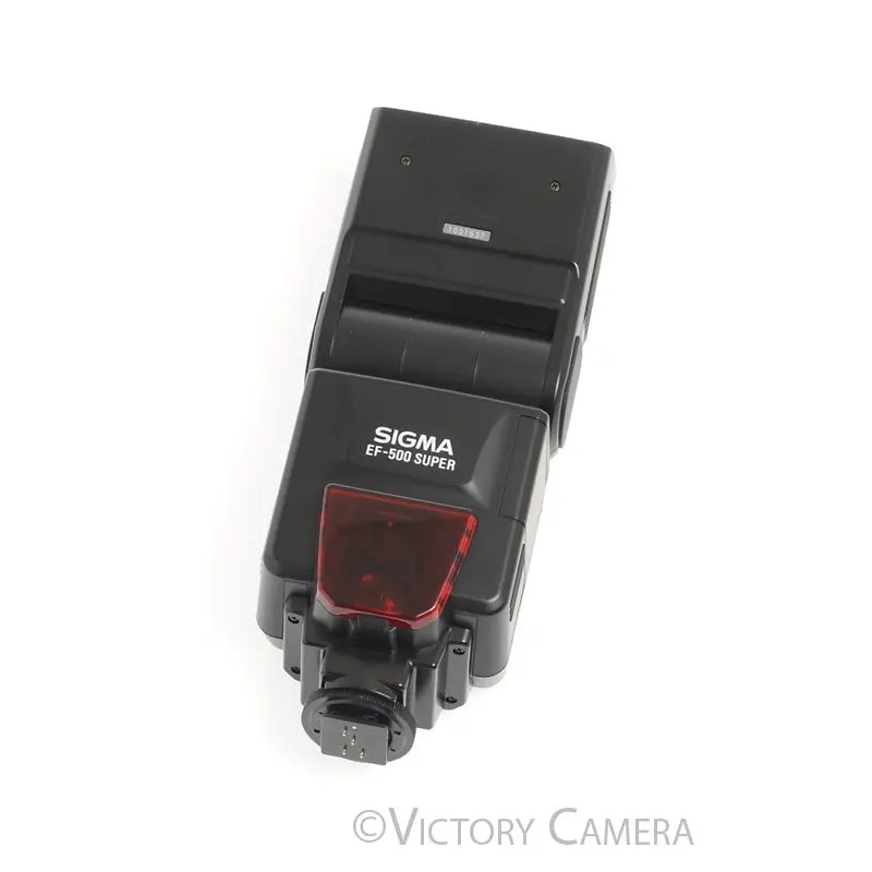 Sigma EF-500 Super Speedlite TTL Flash for Nikon SLR's -Clean in Box- [EXC]
