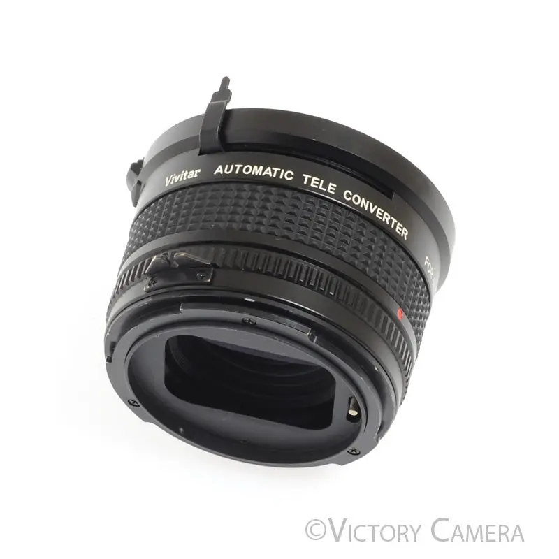 Vivitar Automatic Tele Converter 2x Teleconverter for Mamiya 645 + Super Pro TL [EXC]