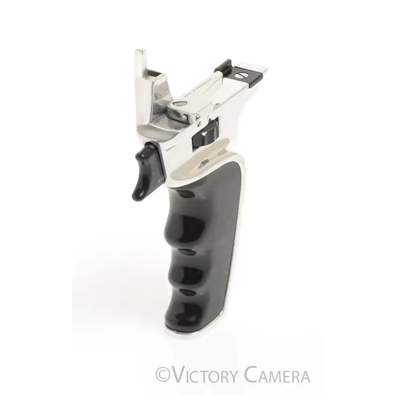 Bolex D8L Pistol Grip for 8mm Motion Picture Camera  [EXC+]