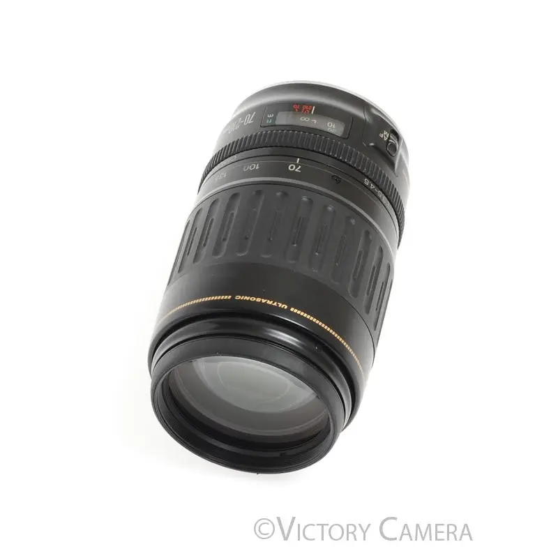 Canon EOS EF 70-210mm f3.5-4.5 Ultrasonic Telephoto Zoom Lens [EXC]