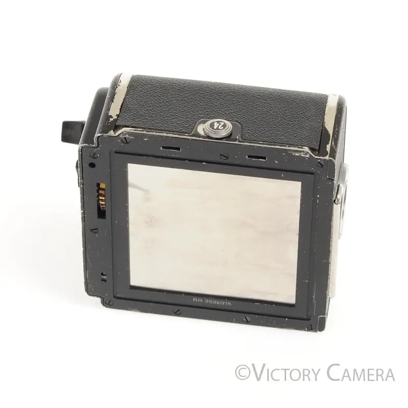 Hasselblad A24 220 6x6 Black Film Back -Good Seals- [GOOD]