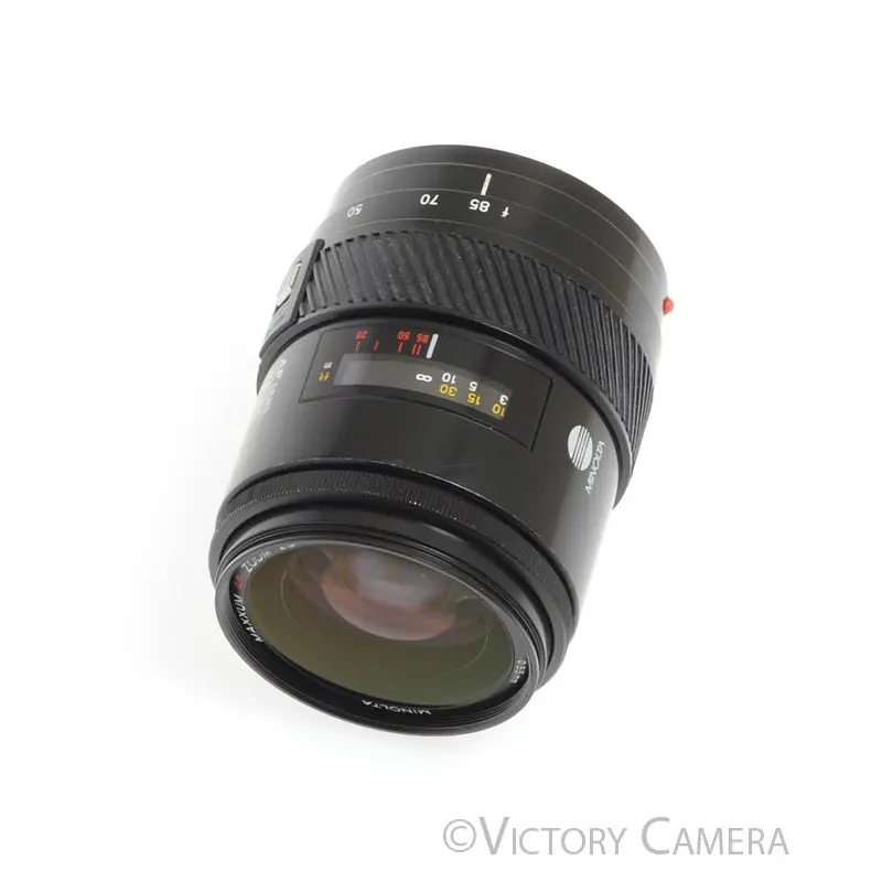 Minolta Maxxum (Sony A) 28-85mm f3.5-4.5 Autofocus Zoom Lens [EXC+]