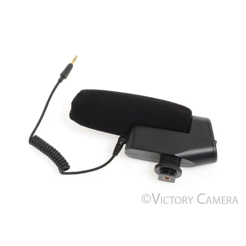 Movo VXR700 VXR 700 Accessory Shoe Shotgun Microphone for DSLR [MINT]