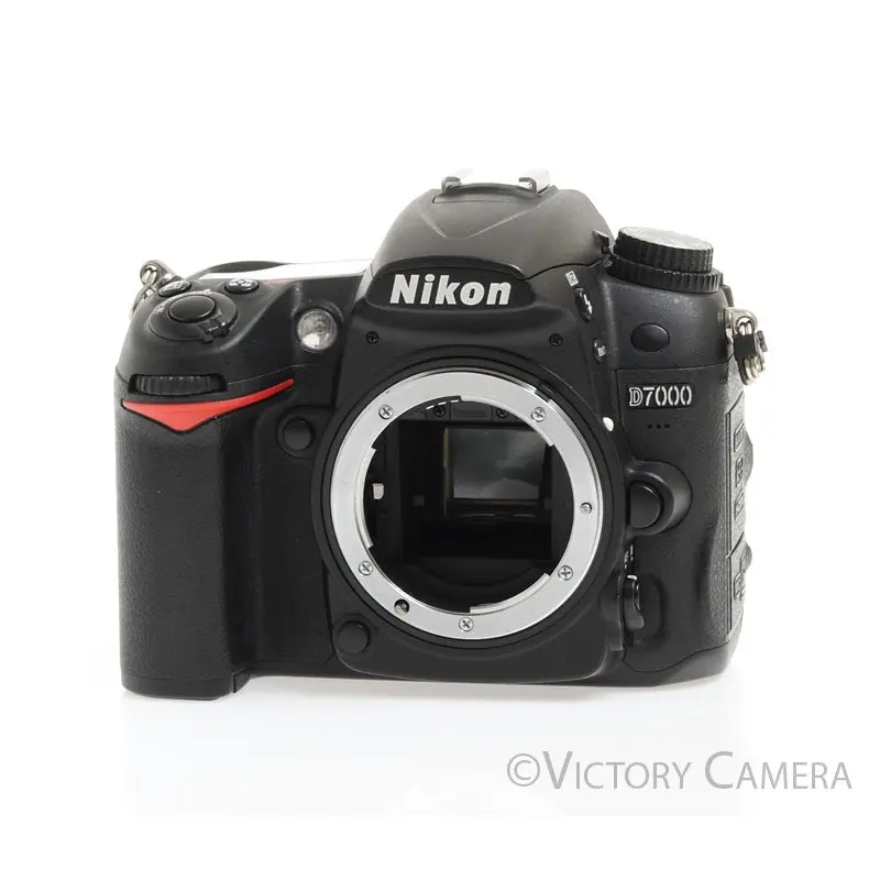 Nikon D7000 16.2MP Digital Camera Body -Clean, ~9650 shots- [EXC+]