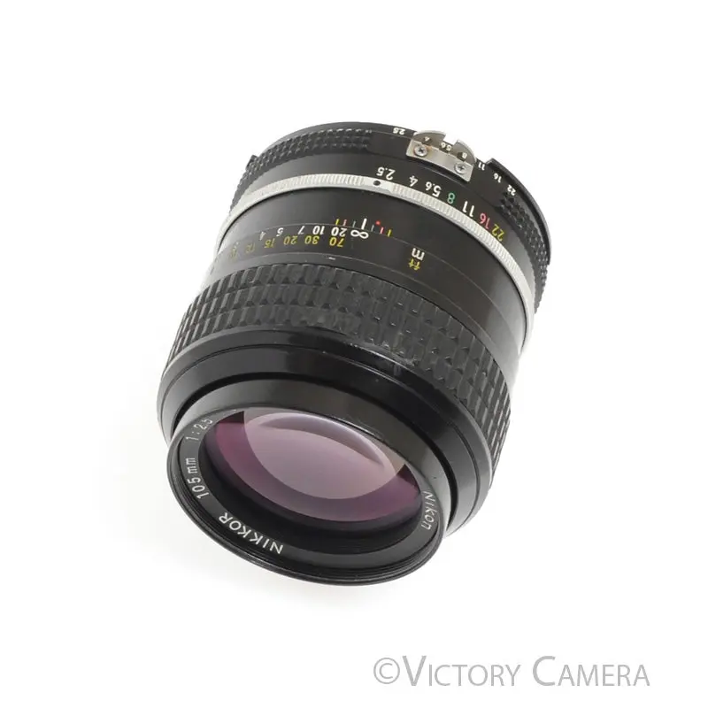 Nikon Nikkor 105mm f2.5 Photomic AI Portrait Prime Lens [EXC+]