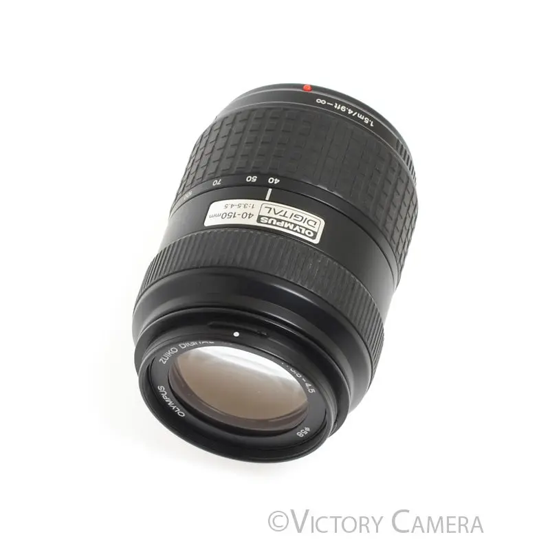 Olympus Zuiko Digital 40-150mm f3.5-4.5 Telephoto Zoom Lens for 4/3 [EXC]