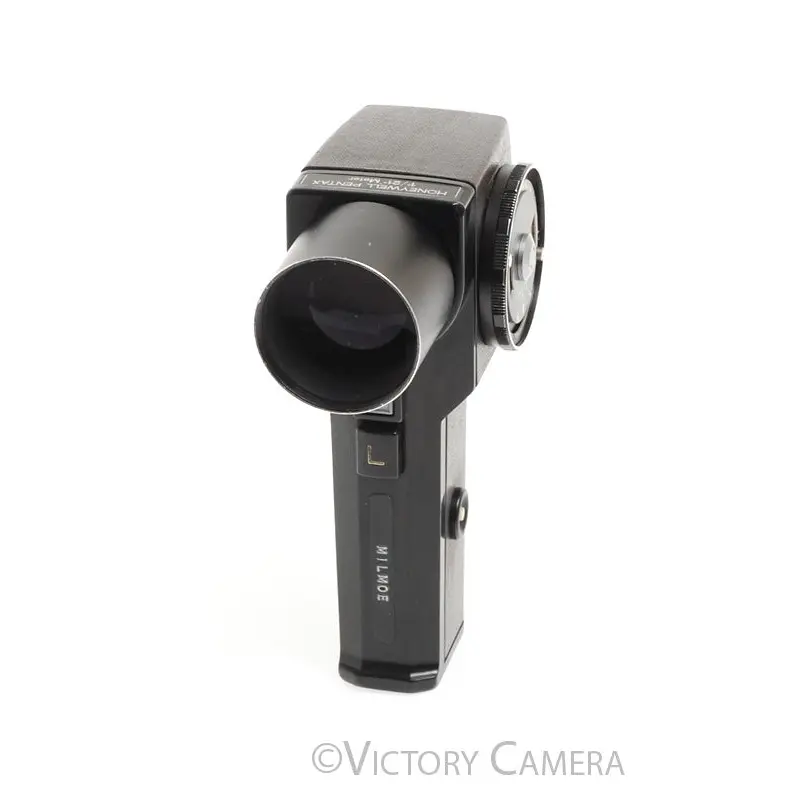 Pentax 1/21 Degree Meter Spotmeter Light Meter (9V + 625A) -BGN, Meter off-